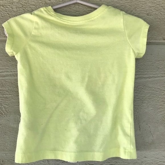 Carters Girls 12 Month T-Shirt - Picture 2 of 3